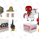Funko Star Wars and Marvel Subscription Boxes | $10 Each | Amazon